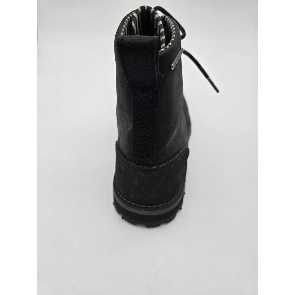 Muck Boot Men's Waterproof Foreman Leather Boots Sz 12.5 Black LMF-000